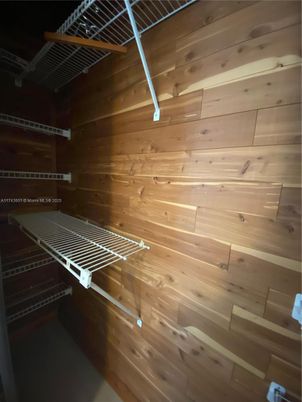 Interior, Wooden Walls