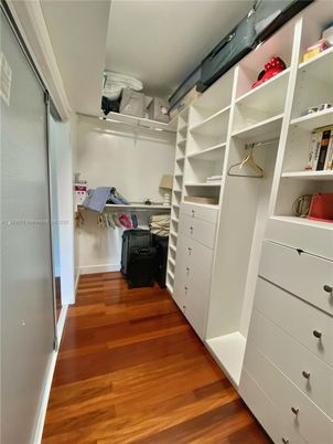 Interior, Walk-in Closets, Wood Texture Flooring