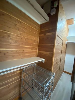Interior, Wooden Walls