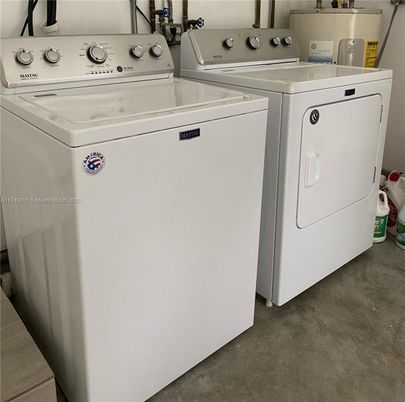 Interior, Utility Closets, Washer