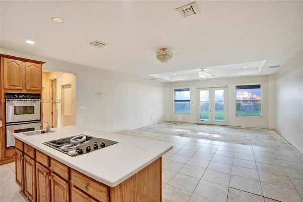 Interior, Kitchen, Recessed Lighting