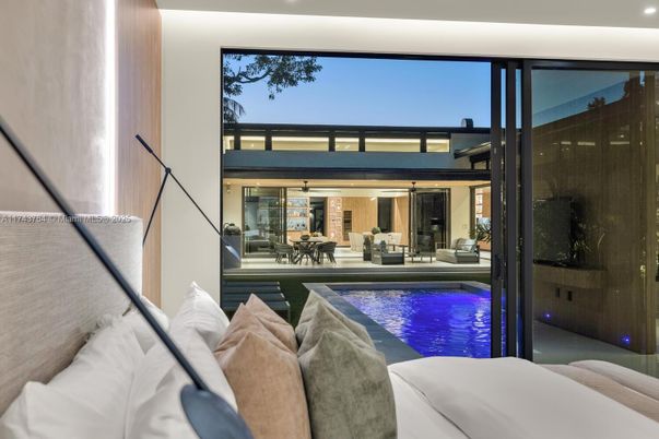Dining room, Interior, Living room, Pool