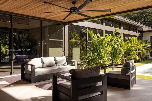 Exterior, Wooden Ceilings