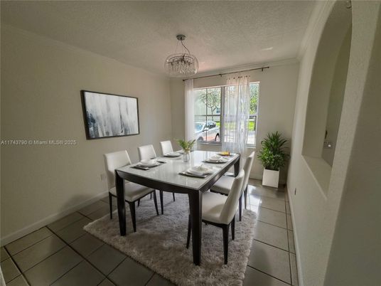 Chandelier, Dining room, Interior