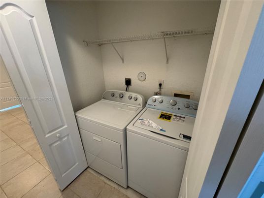 Interior, Utility Closets, Washer