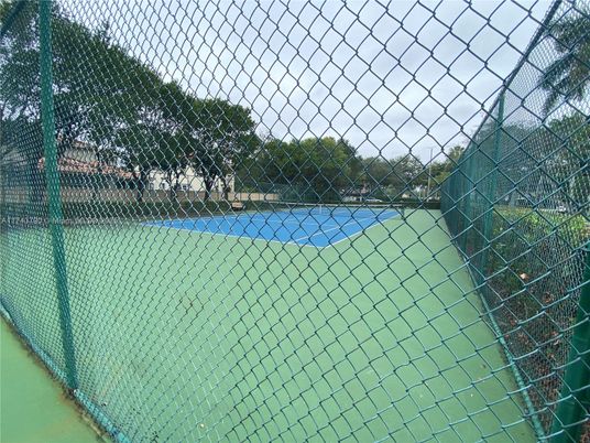Exterior, Tennis Courts