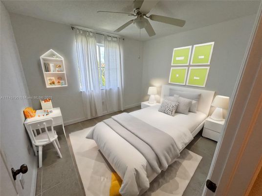 Bedroom, Interior