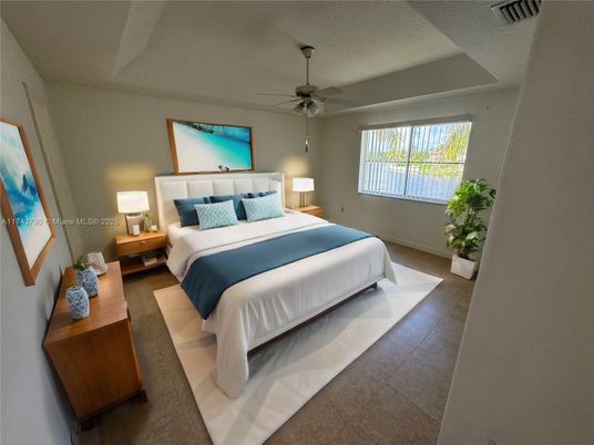 Bedroom, Interior