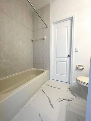 Bathroom, Glass Shower, Interior, Marble