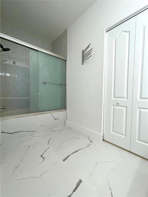 Bathroom, Glass Shower, Interior, Marble