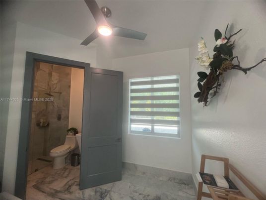 Bathroom, Glass Shower, Interior, Marble
