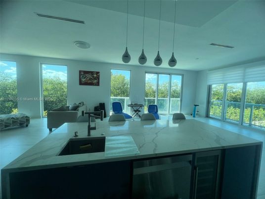 Interior, Kitchen, Pendant Lights, Recessed Lighting