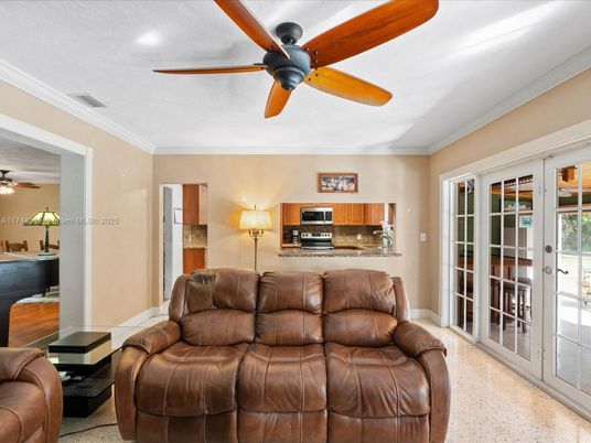 Interior, Kitchen, Living room