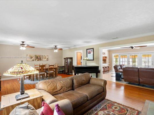 Dining room, Interior, Living room, Piano, Wood Texture Flooring