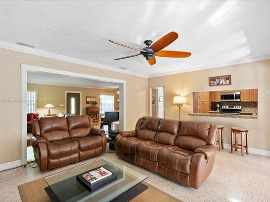Interior, Kitchen, Living room