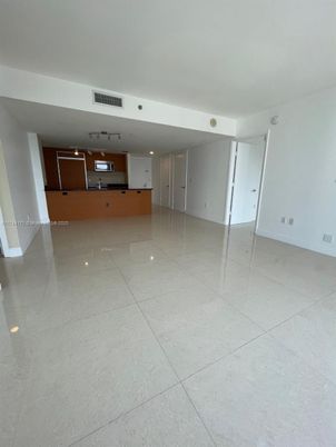 Empty room, Interior, Kitchen, Recessed Lighting