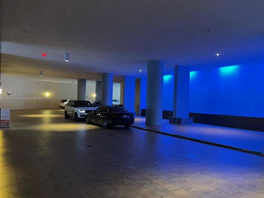 Garage, Interior, Recessed Lighting