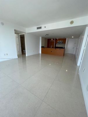 Empty room, Interior, Kitchen, Recessed Lighting