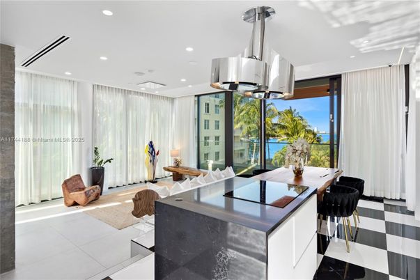 Interior, Kitchen, Pendant Lights, Recessed Lighting, Water