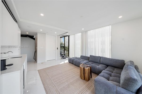 Interior, Living room, Marble, Recessed Lighting
