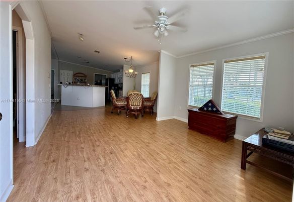 Chandelier, Dining room, Interior, Kitchen, Wood Texture Flooring