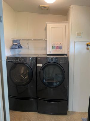 Interior, Utility Closets, Washer