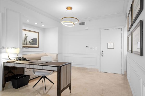 Home Office, Interior, Pendant Lights, Recessed Lighting