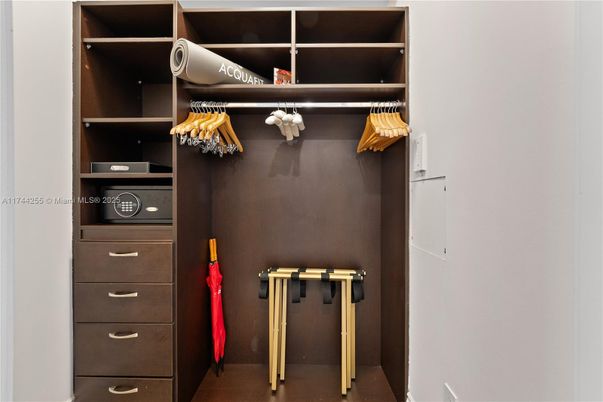 Interior, Walk-in Closets