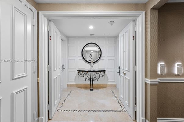 Interior, Recessed Lighting