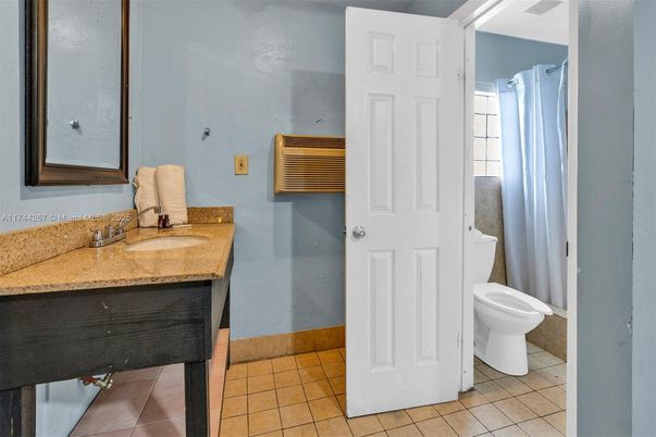 Bathroom, Interior