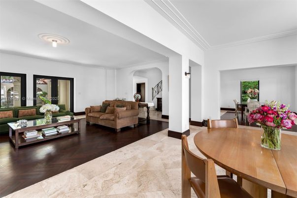 Dining room, Interior, Living room, Wood Texture Flooring