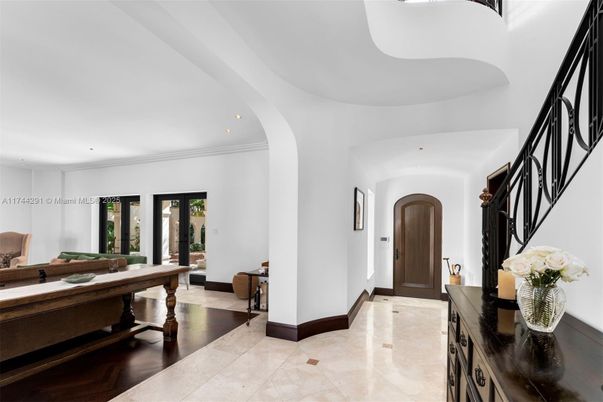 Billiard Table, Game Room, Home Office, Interior, Recessed Lighting, Wood Texture Flooring