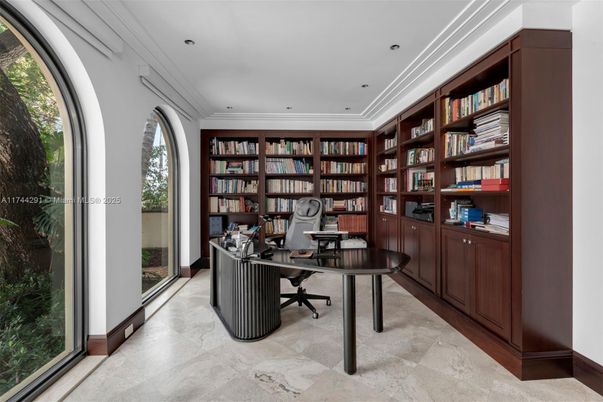 Home Office, Interior, Recessed Lighting