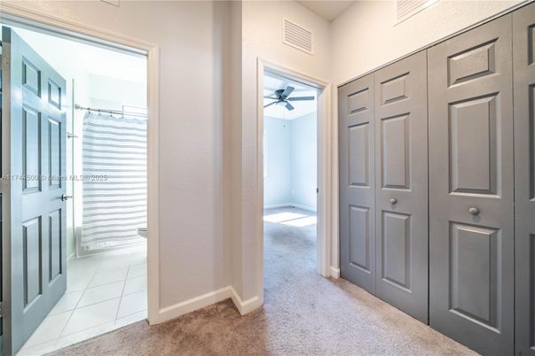 Bathroom, Empty room, Interior