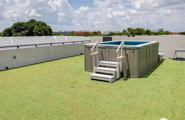 Backyard, Exterior, Pool