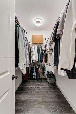 Interior, Walk-in Closets, Wood Texture Flooring