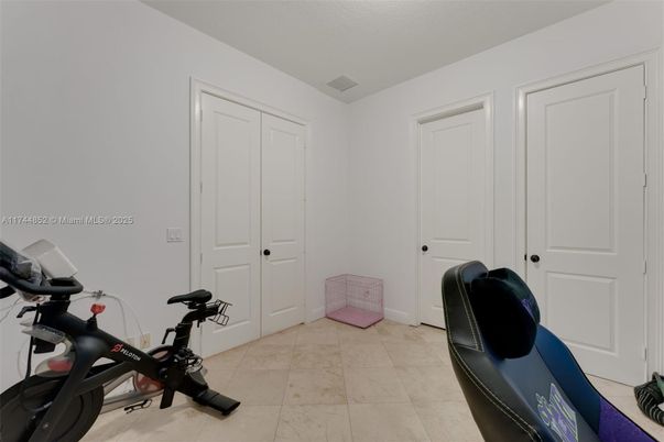 Fitness Equipment, Interior