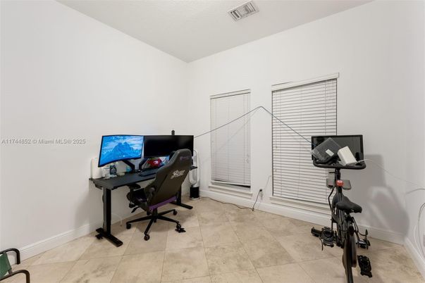Fitness Equipment, Home Office, Interior