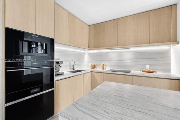 Interior, Kitchen, Marble