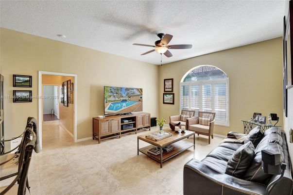 Interior, Living room