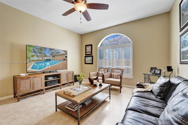 Interior, Living room