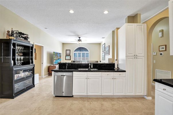 Interior, Kitchen, Recessed Lighting
