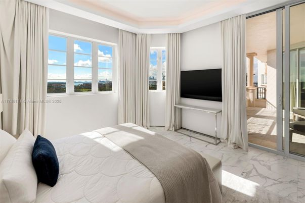 Bedroom, Interior, Marble