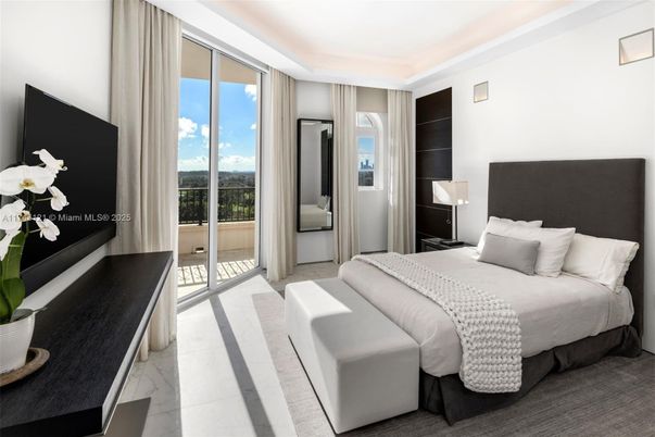Bedroom, Interior, Marble