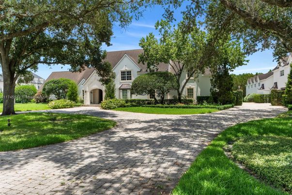 Backyard, Exterior, Facade, French Provincial