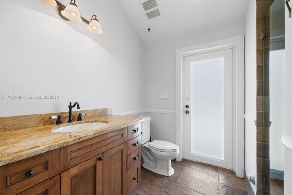 Bathroom, Interior
