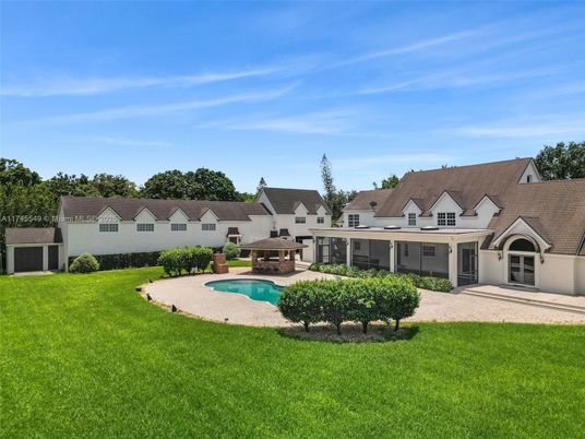 Backyard, Exterior, Pool