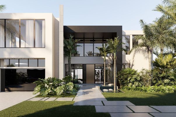 Exterior, Facade, Modern