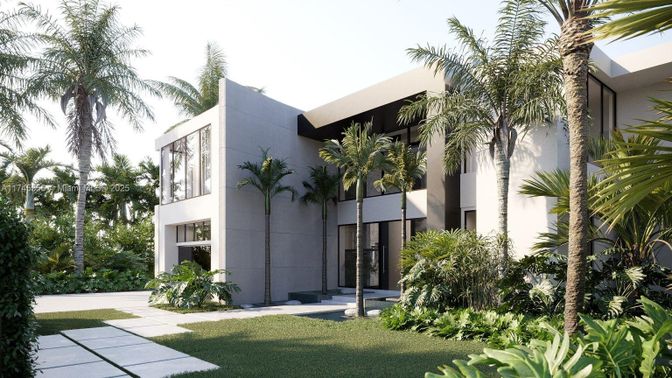 Backyard, Exterior, Facade, Modern