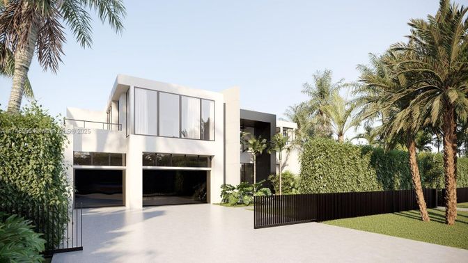 Backyard, Exterior, Facade, Modern